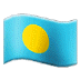 🇵🇼 flag: Palau display on Samsung